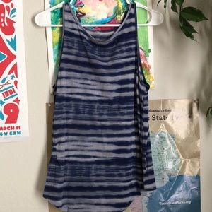 Under Armor open back Tie Die Tank